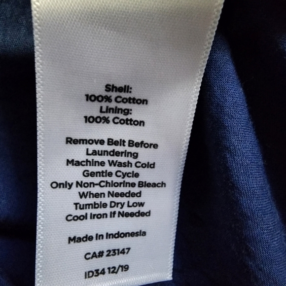 Talbots Floral Hibiscus Ruffle Sleeveless Maxi Dress - 14 - Picture 10 of 10